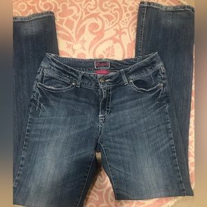 Wrangler Premium Patch jeans .